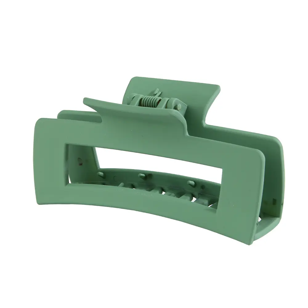 10.5cm Frosted PS Claw Clip for Women - Image 7