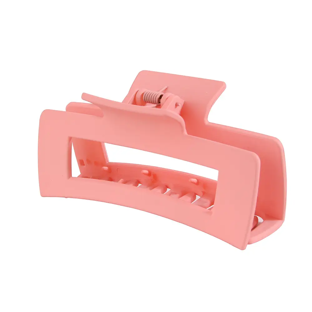 10.5cm Frosted PS Claw Clip for Women - Image 8