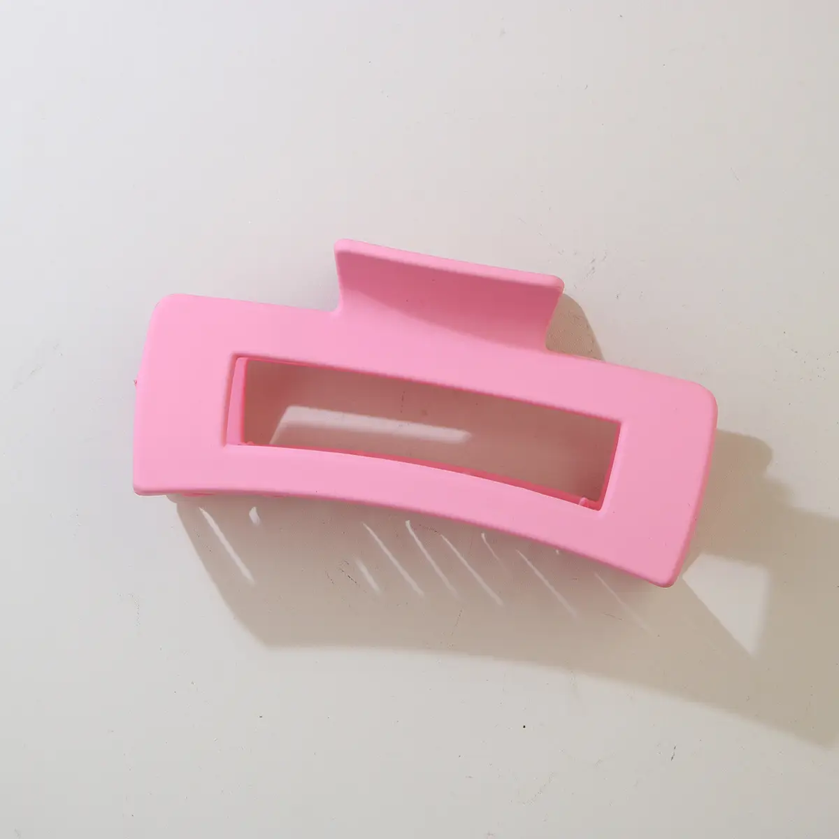 10.5cm Frosted PS Claw Clip for Women - Image 9