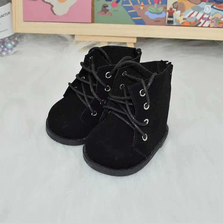 40cm Cotton Baby Boots Medium Star Dailu Reborn Doll Shoes