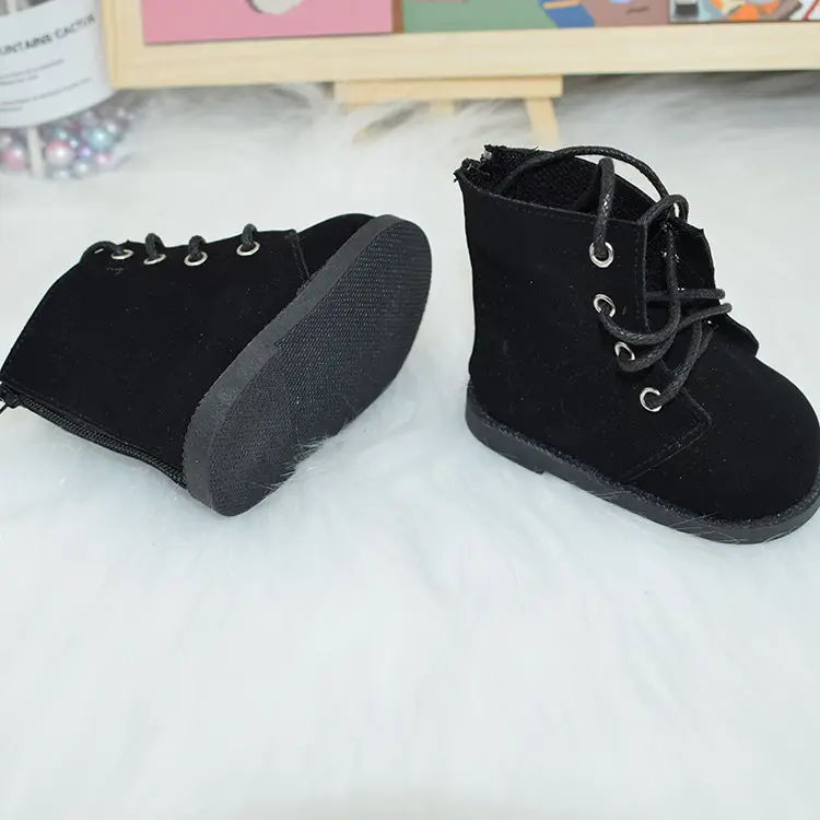 40cm Cotton Baby Boots Medium Star Dailu Reborn Doll Shoes