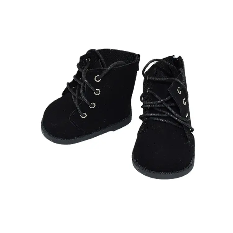 40cm Cotton Baby Boots Medium Star Dailu Reborn Doll Shoes