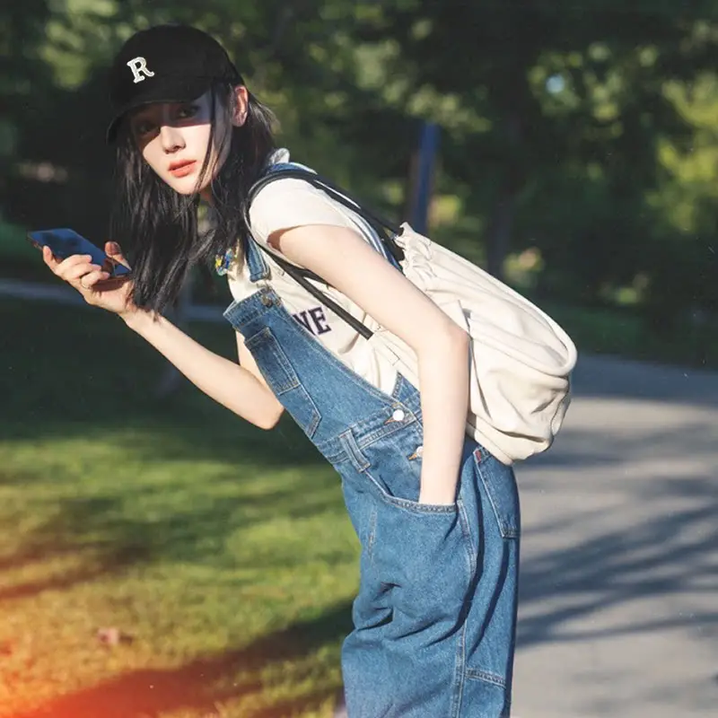 Women's Red Letter R Baseball Cap with Embroidery — feature 13