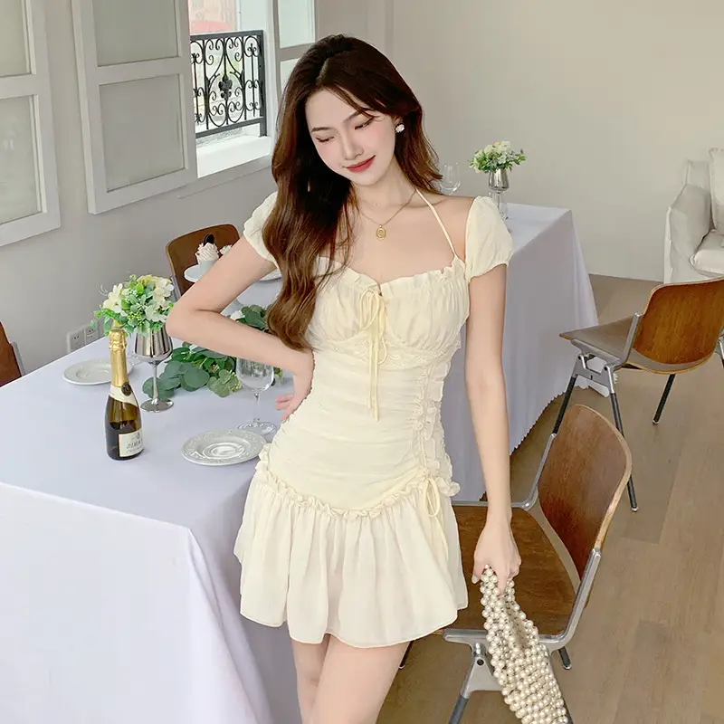 Sweet Lace Halter Top with Sweet Lace Design - Image 5