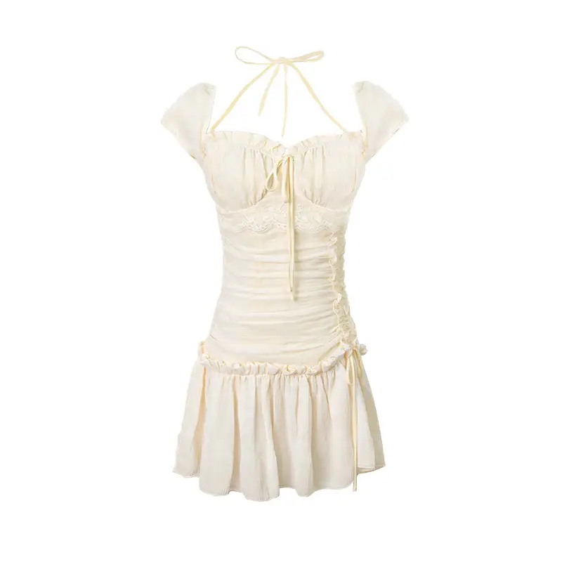 Sweet Lace Halter Top with Sweet Lace Design - Image 8