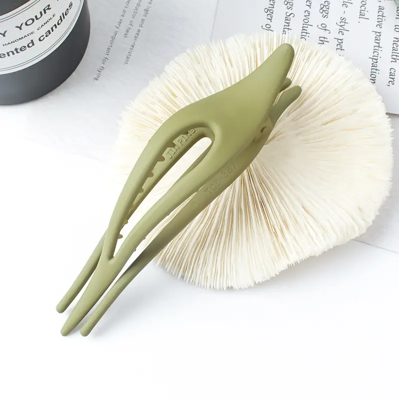 New Duck Bill Hair Clip for Women Solid Color