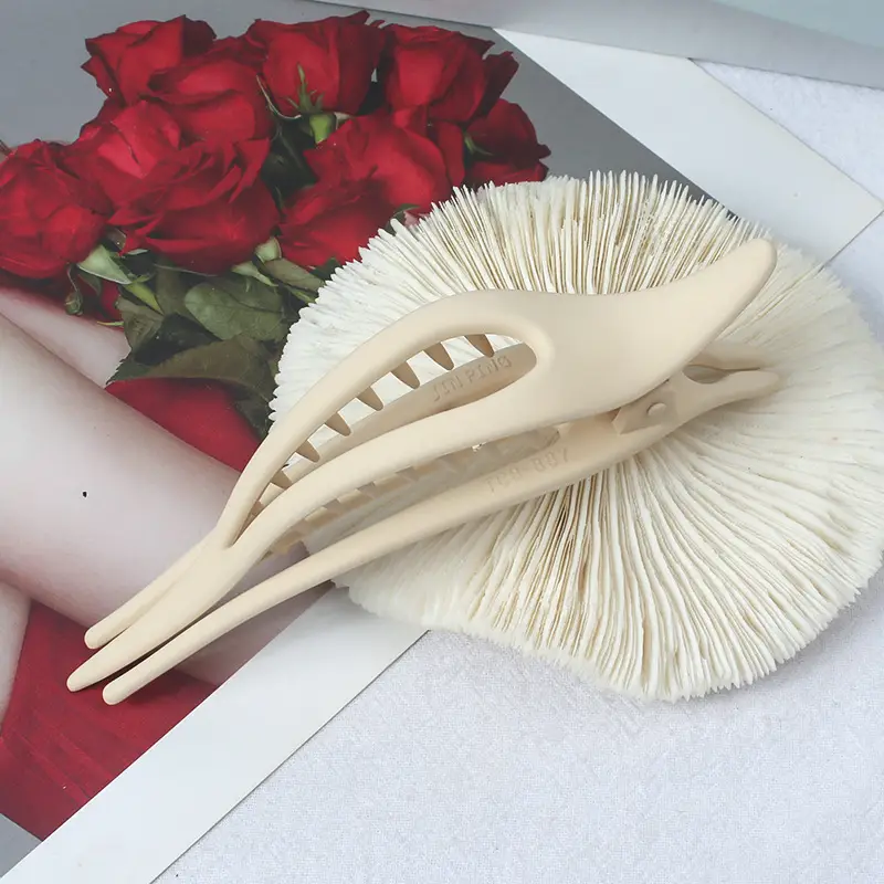 New Duck Bill Hair Clip for Women Solid Color