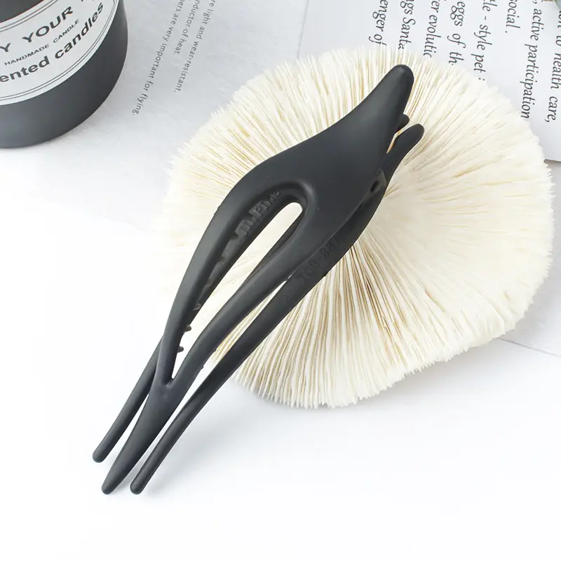 New Duck Bill Hair Clip for Women Solid Color