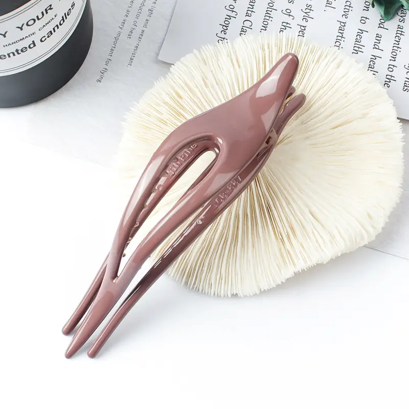 New Duck Bill Hair Clip for Women Solid Color