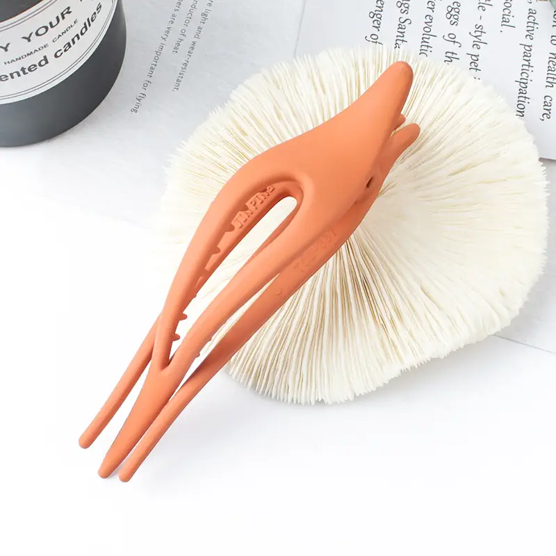 New Duck Bill Hair Clip for Women Solid Color