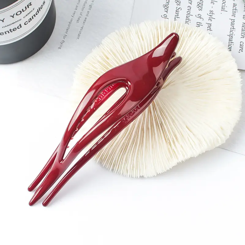 New Duck Bill Hair Clip for Women Solid Color