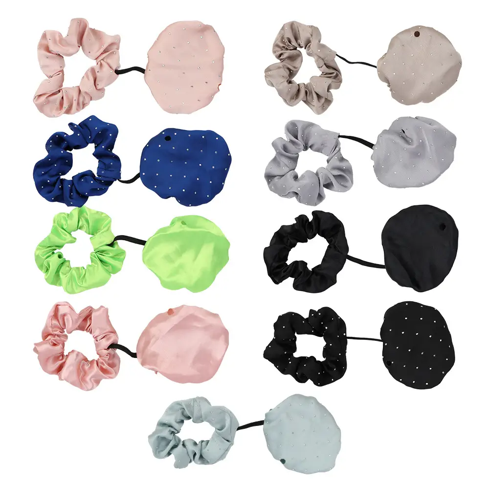 Black Anti-Drug Cup Lid Hair Ring Set - Image 8