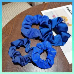 Black Anti-Drug Cup Lid Hair Ring Set — feature 5