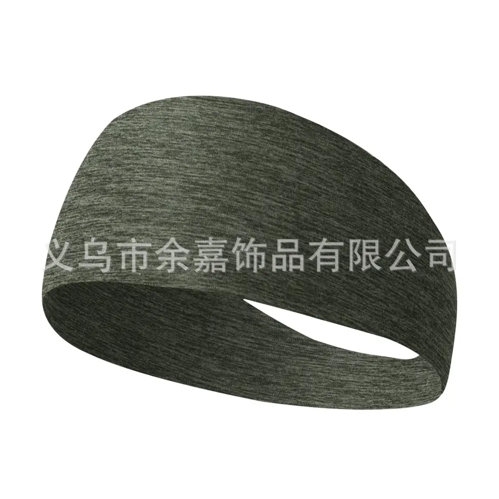 European & American Sports Hair Band Yoga Moisture Absorbing Running Fitness Headband - Image 26