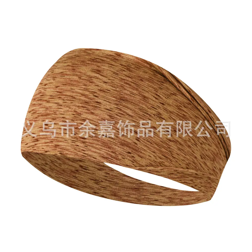 European & American Sports Hair Band Yoga Moisture Absorbing Running Fitness Headband - Image 15