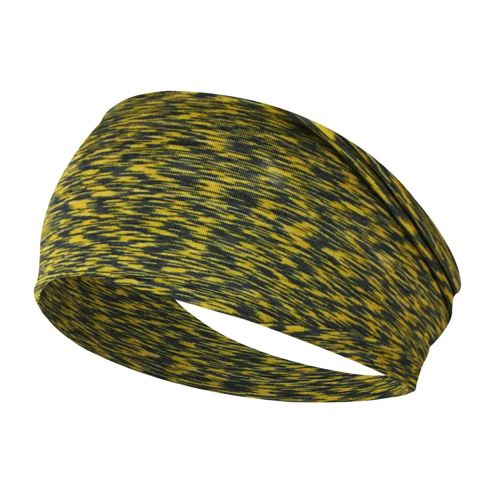 European & American Sports Hair Band Yoga Moisture Absorbing Running Fitness Headband - Image 21