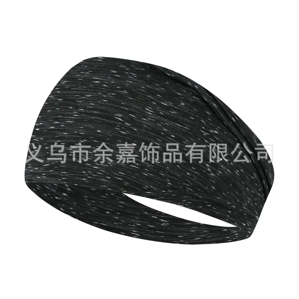 European & American Sports Hair Band Yoga Moisture Absorbing Running Fitness Headband - Image 22