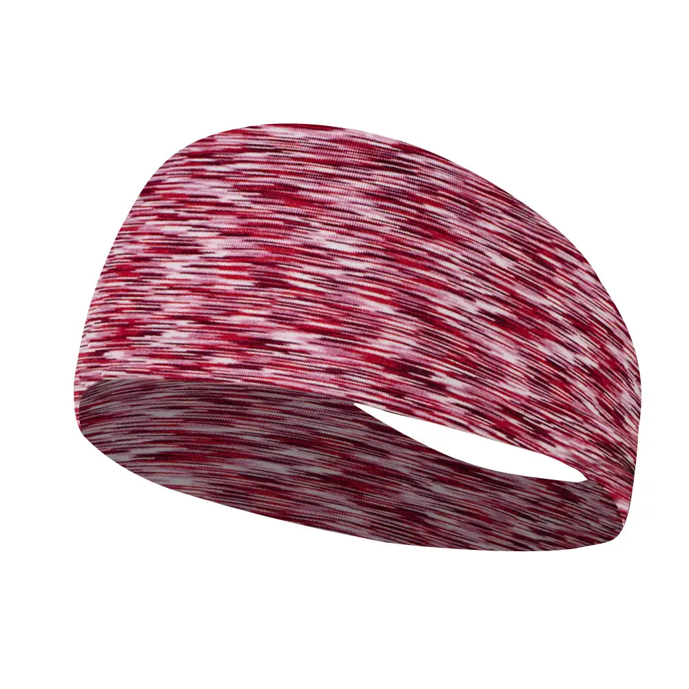 European & American Sports Hair Band Yoga Moisture Absorbing Running Fitness Headband - Image 23