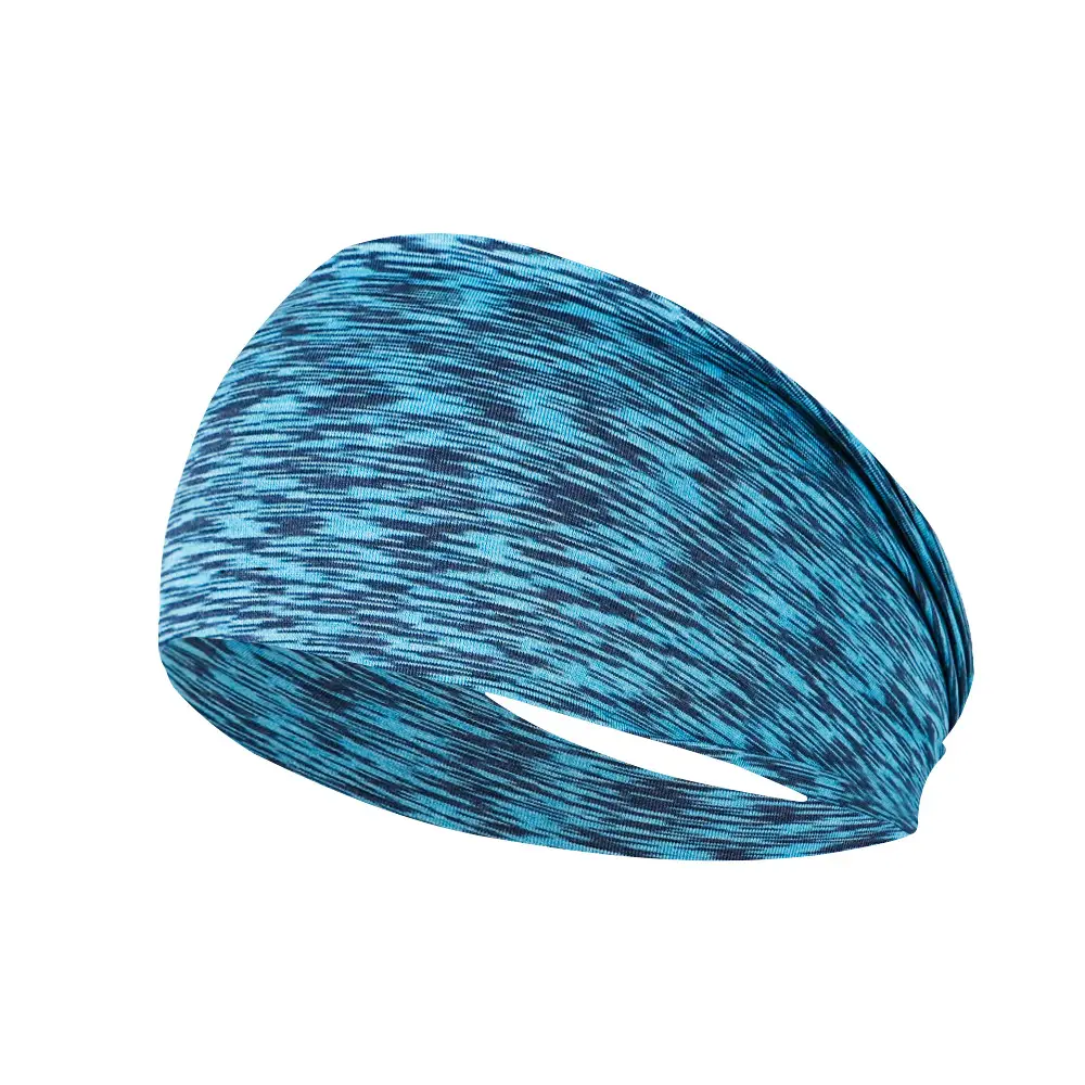 European & American Sports Hair Band Yoga Moisture Absorbing Running Fitness Headband - Image 24
