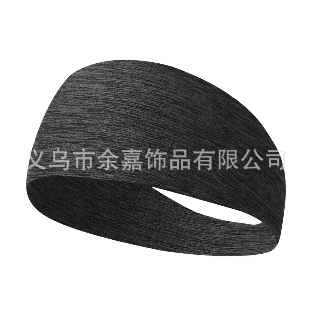 European & American Sports Hair Band Yoga Moisture Absorbing Running Fitness Headband - Image 25