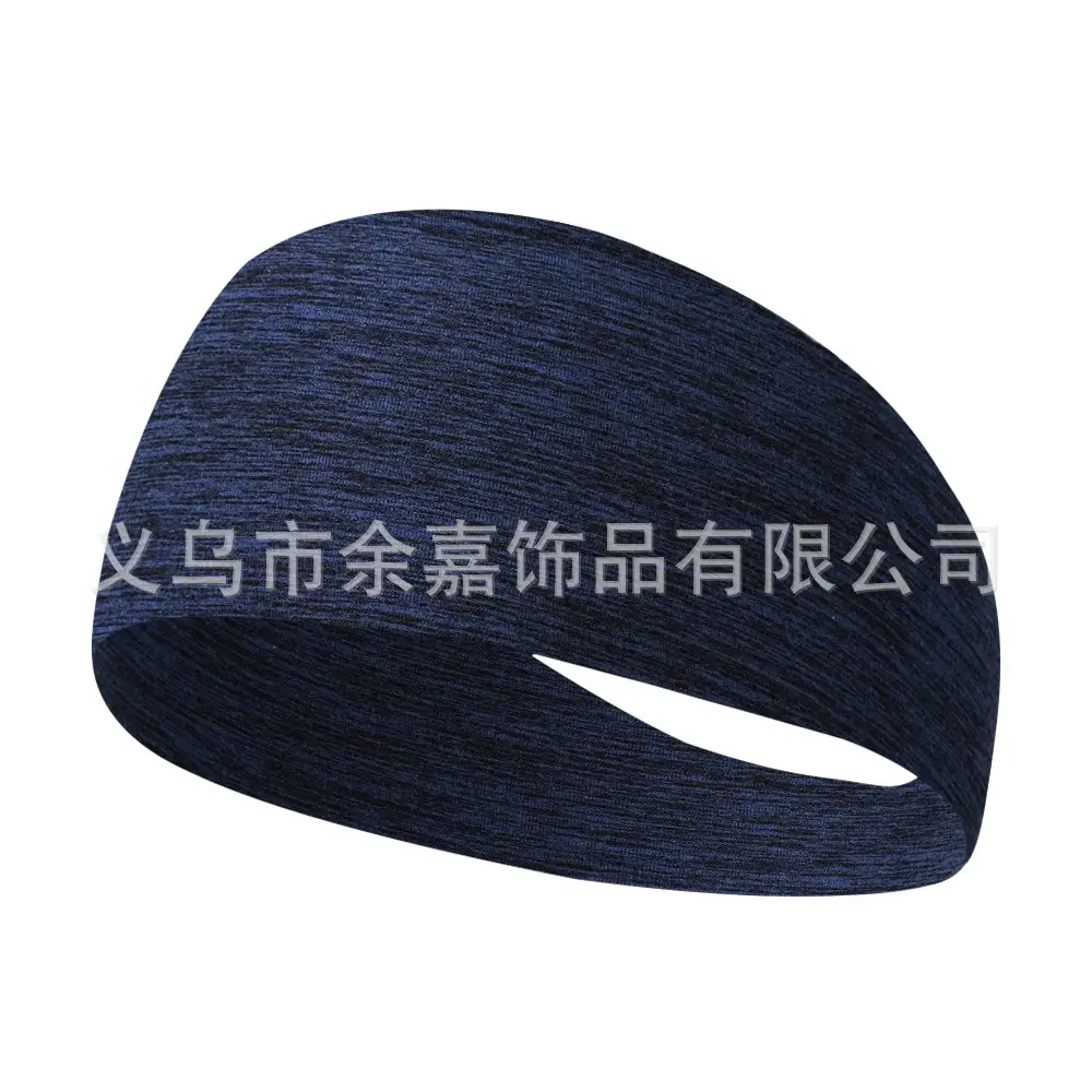 European & American Sports Hair Band Yoga Moisture Absorbing Running Fitness Headband - Image 28