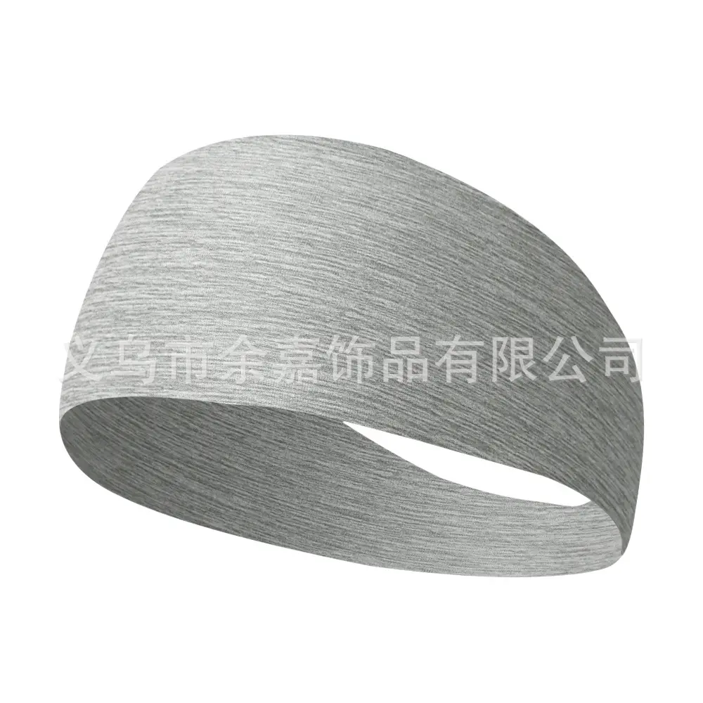 European & American Sports Hair Band Yoga Moisture Absorbing Running Fitness Headband - Image 29