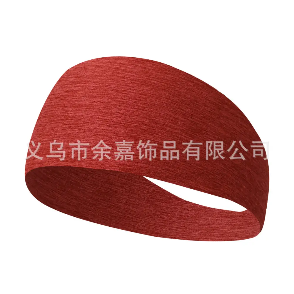 European & American Sports Hair Band Yoga Moisture Absorbing Running Fitness Headband - Image 30