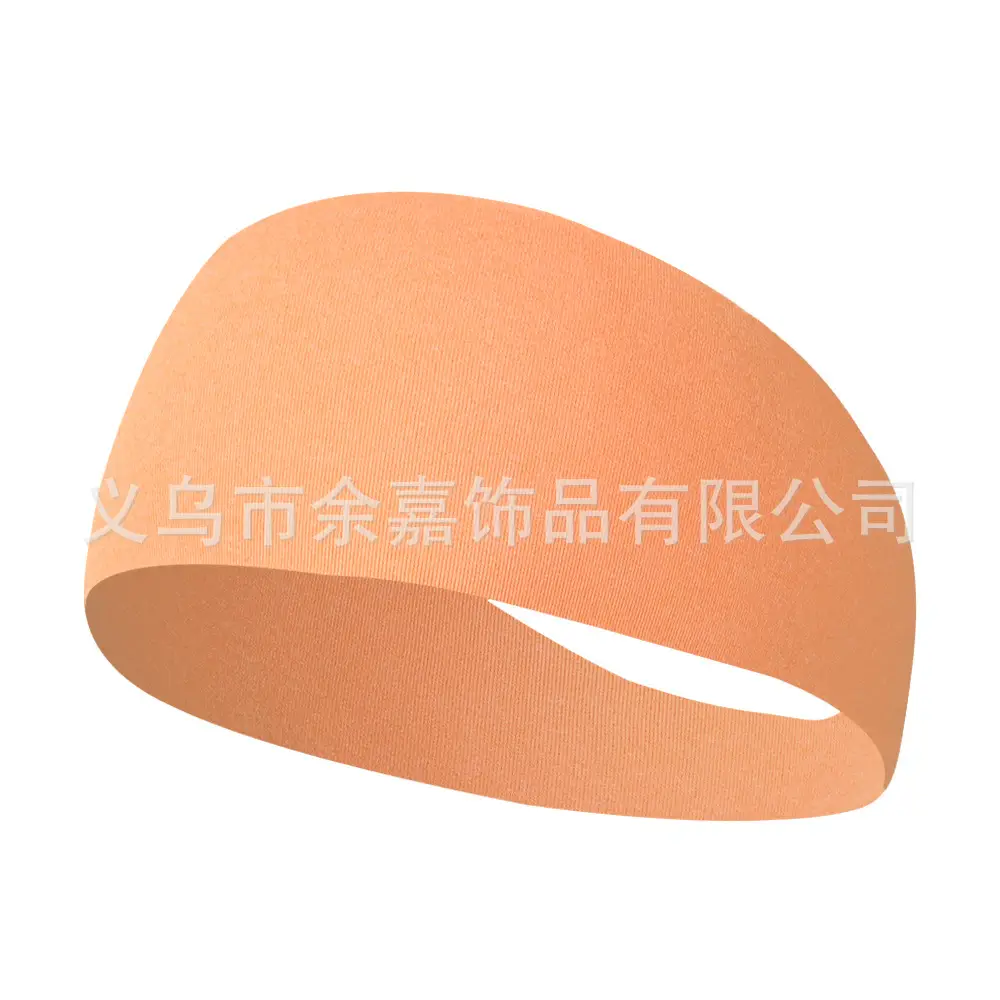 European & American Sports Hair Band Yoga Moisture Absorbing Running Fitness Headband - Image 31
