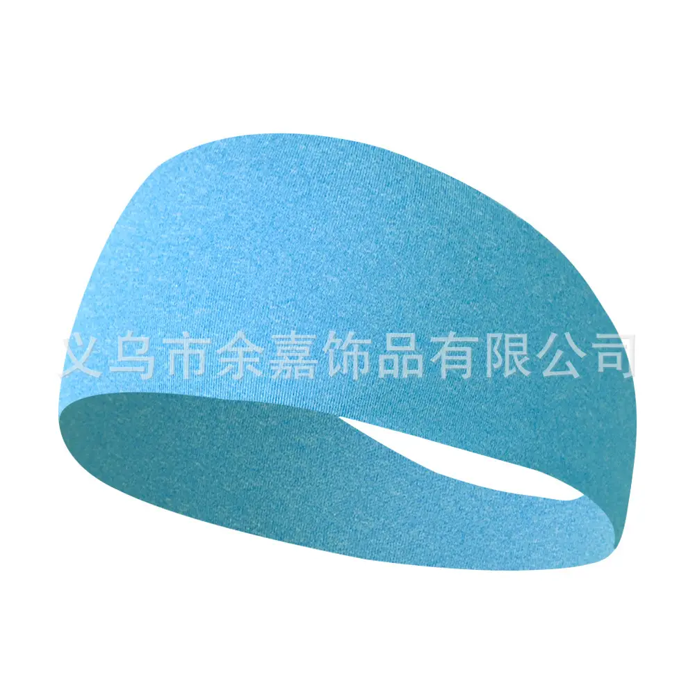 European & American Sports Hair Band Yoga Moisture Absorbing Running Fitness Headband - Image 32