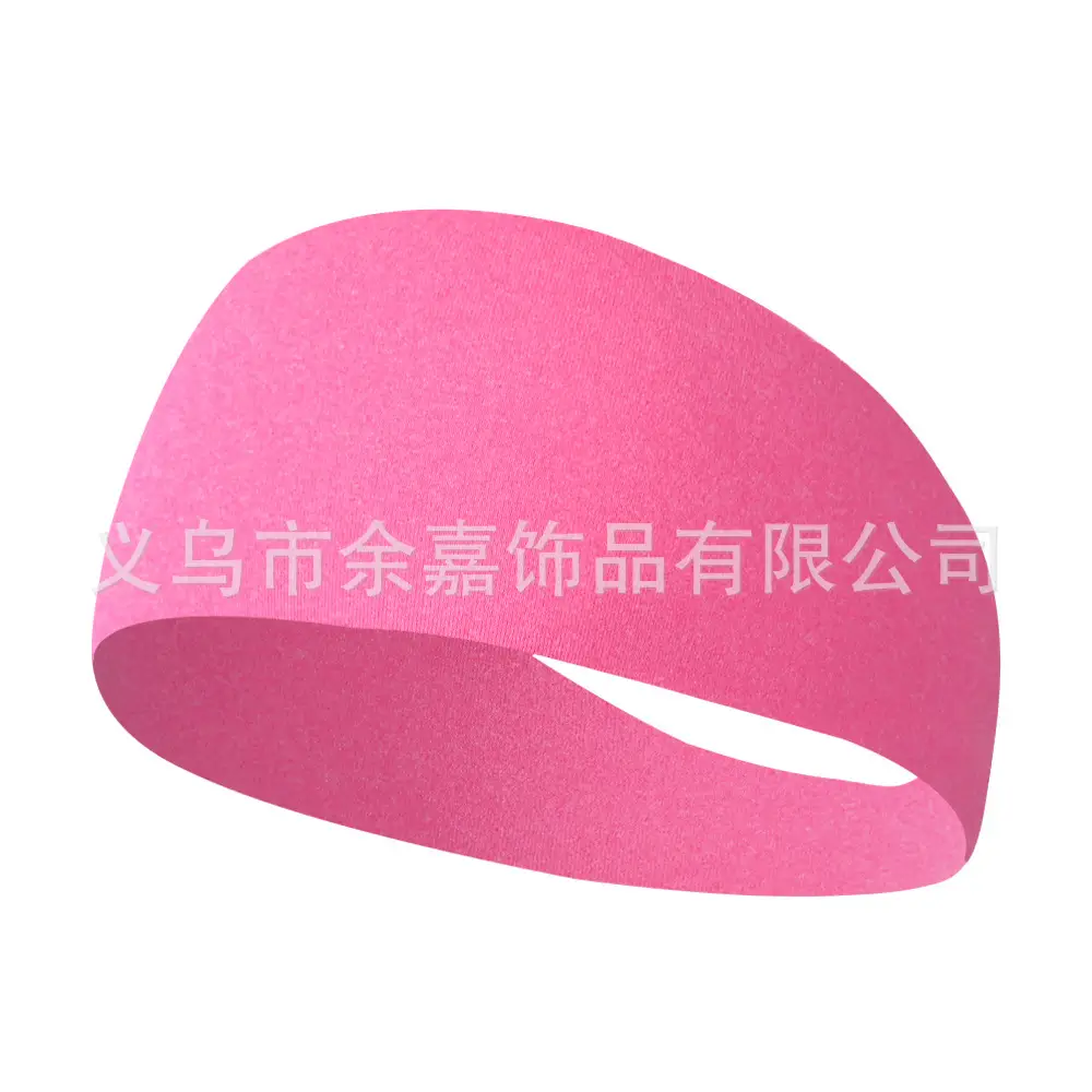 European & American Sports Hair Band Yoga Moisture Absorbing Running Fitness Headband - Image 33