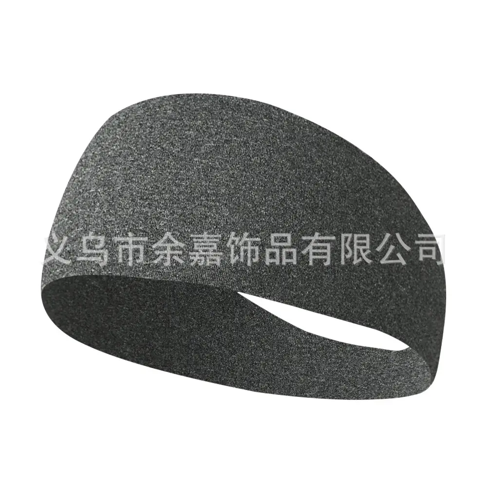 European & American Sports Hair Band Yoga Moisture Absorbing Running Fitness Headband - Image 34