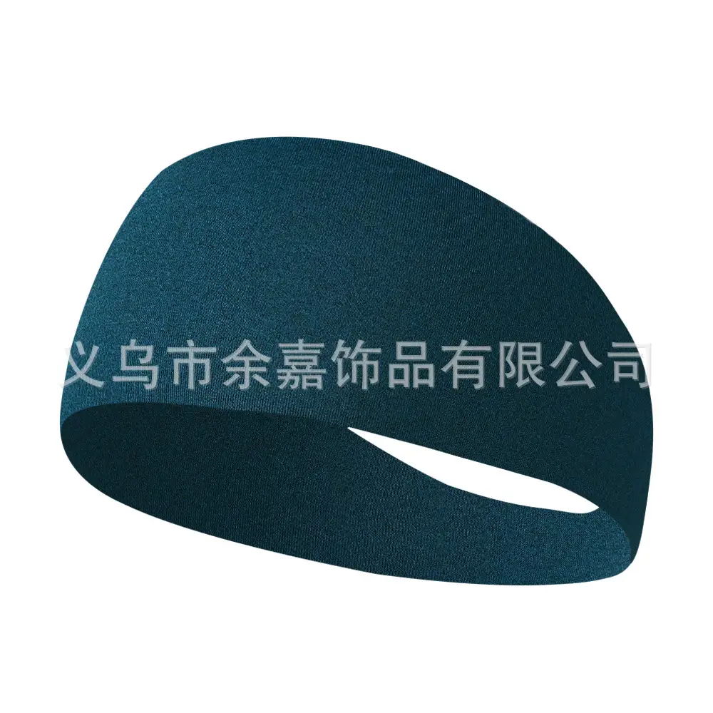 European & American Sports Hair Band Yoga Moisture Absorbing Running Fitness Headband - Image 35