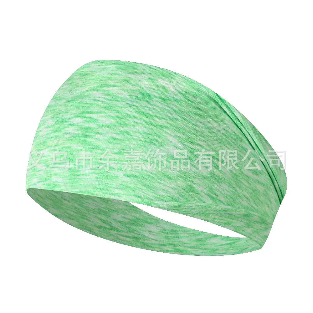European & American Sports Hair Band Yoga Moisture Absorbing Running Fitness Headband - Image 36