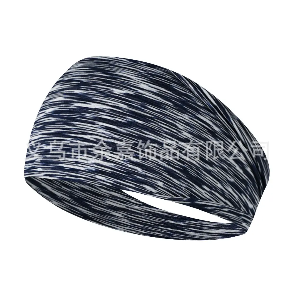 European & American Sports Hair Band Yoga Moisture Absorbing Running Fitness Headband - Image 37