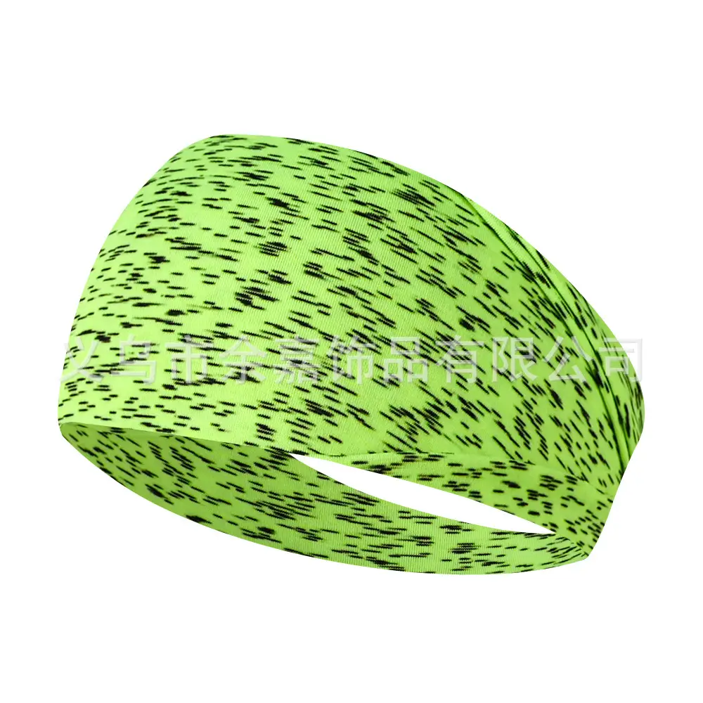 European & American Sports Hair Band Yoga Moisture Absorbing Running Fitness Headband - Image 38