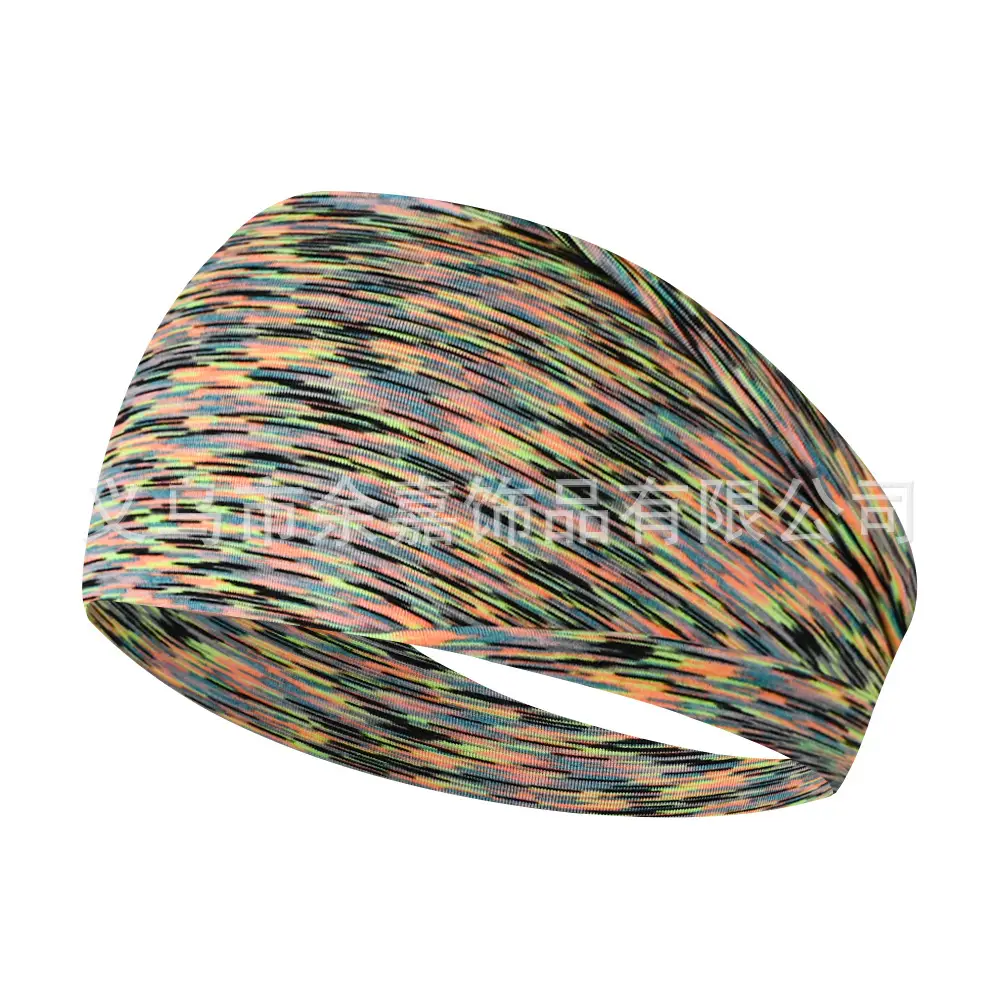 European & American Sports Hair Band Yoga Moisture Absorbing Running Fitness Headband - Image 39