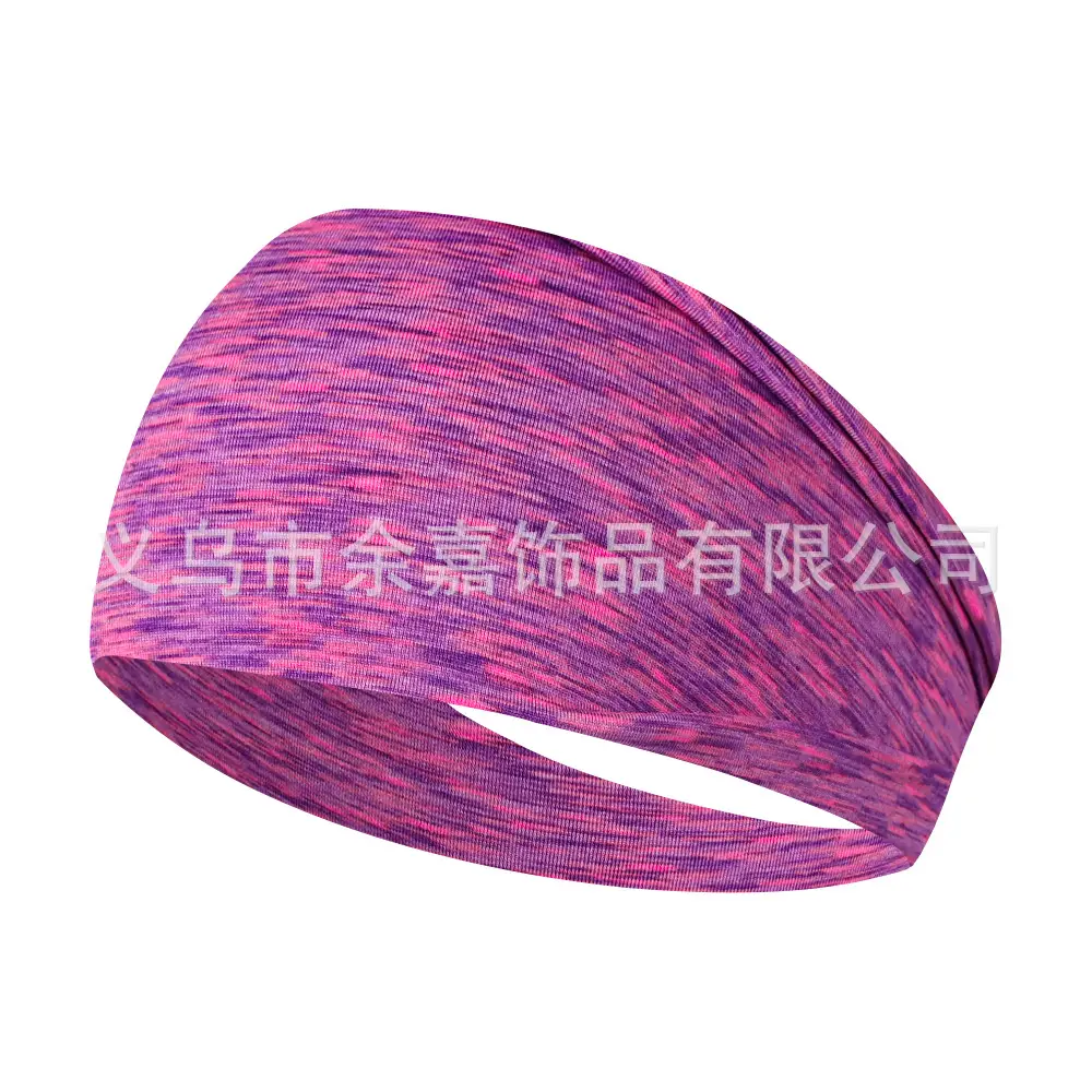 European & American Sports Hair Band Yoga Moisture Absorbing Running Fitness Headband - Image 40