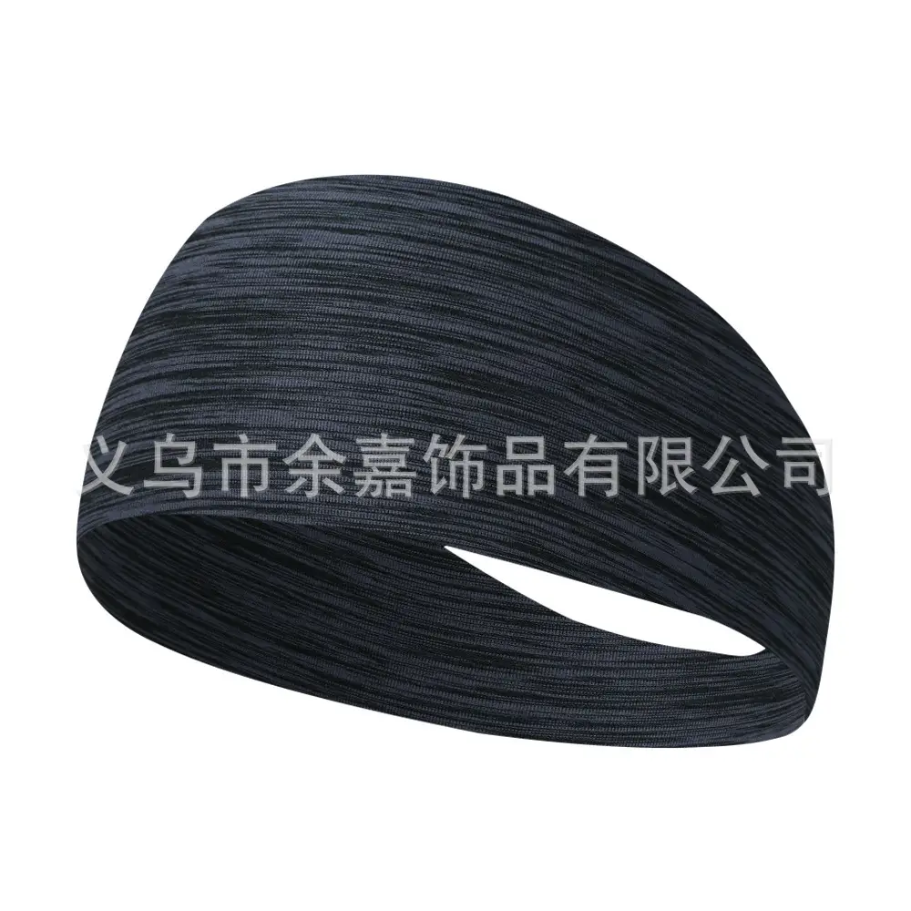 European & American Sports Hair Band Yoga Moisture Absorbing Running Fitness Headband - Image 43