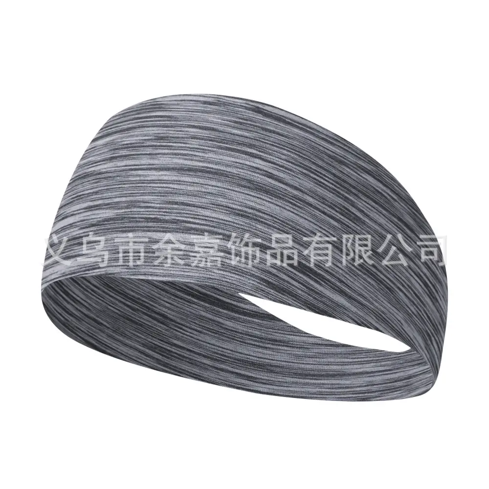 European & American Sports Hair Band Yoga Moisture Absorbing Running Fitness Headband - Image 45