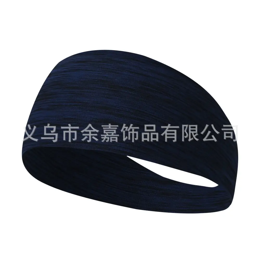European & American Sports Hair Band Yoga Moisture Absorbing Running Fitness Headband - Image 46
