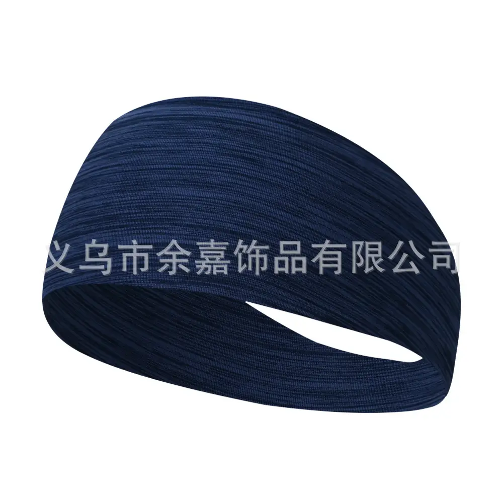 European & American Sports Hair Band Yoga Moisture Absorbing Running Fitness Headband - Image 47