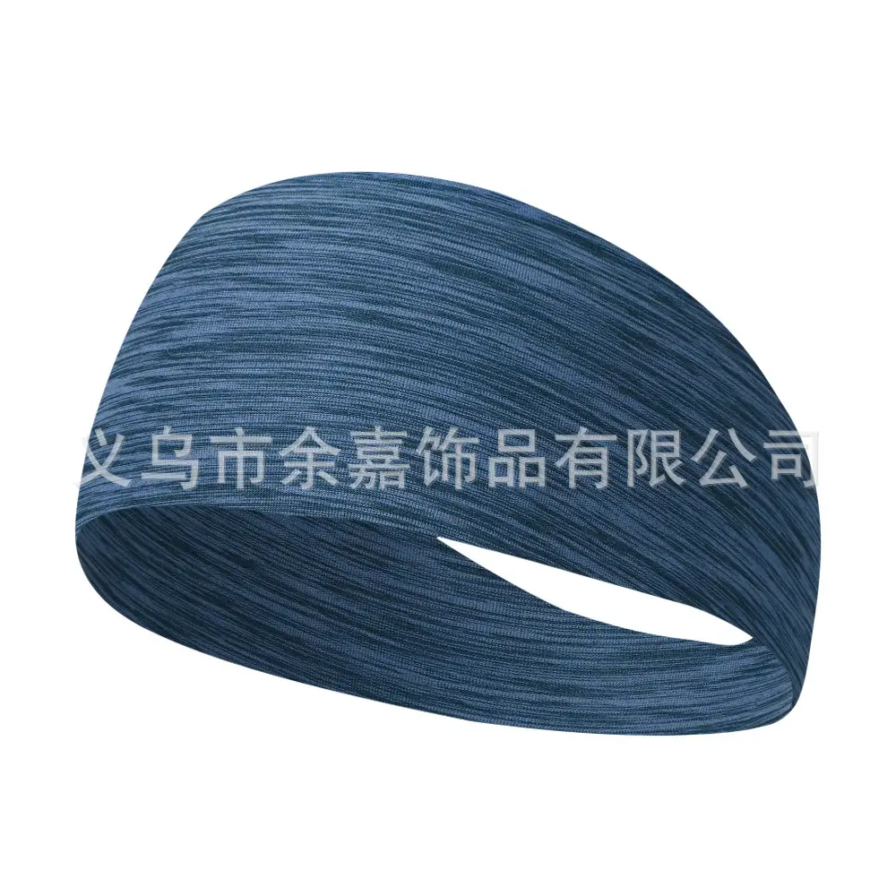 European & American Sports Hair Band Yoga Moisture Absorbing Running Fitness Headband - Image 48