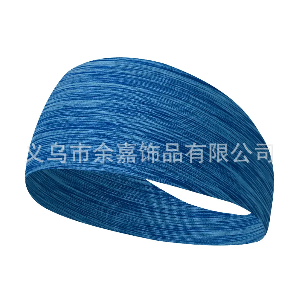 European & American Sports Hair Band Yoga Moisture Absorbing Running Fitness Headband - Image 49