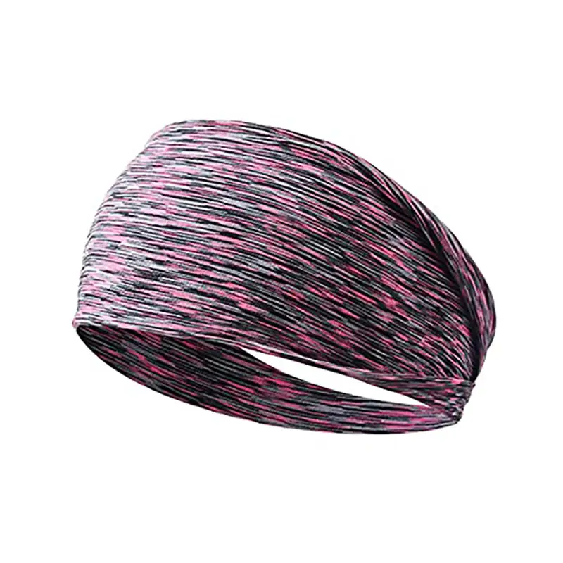European & American Sports Hair Band Yoga Moisture Absorbing Running Fitness Headband - Image 5