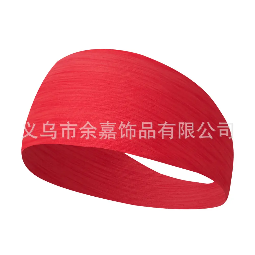 European & American Sports Hair Band Yoga Moisture Absorbing Running Fitness Headband - Image 50