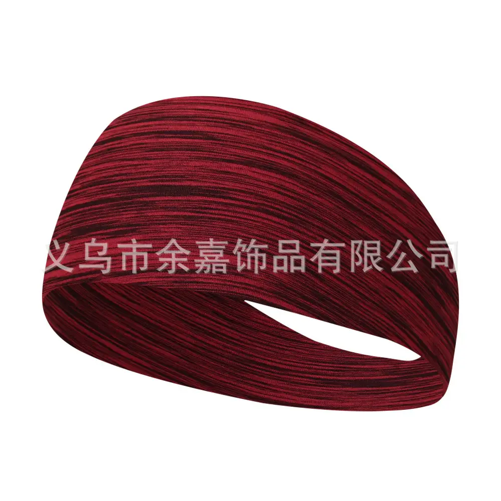 European & American Sports Hair Band Yoga Moisture Absorbing Running Fitness Headband - Image 51