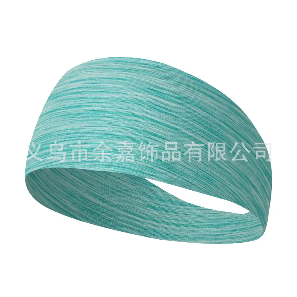 European & American Sports Hair Band Yoga Moisture Absorbing Running Fitness Headband - Image 52