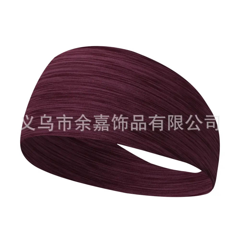 European & American Sports Hair Band Yoga Moisture Absorbing Running Fitness Headband - Image 53