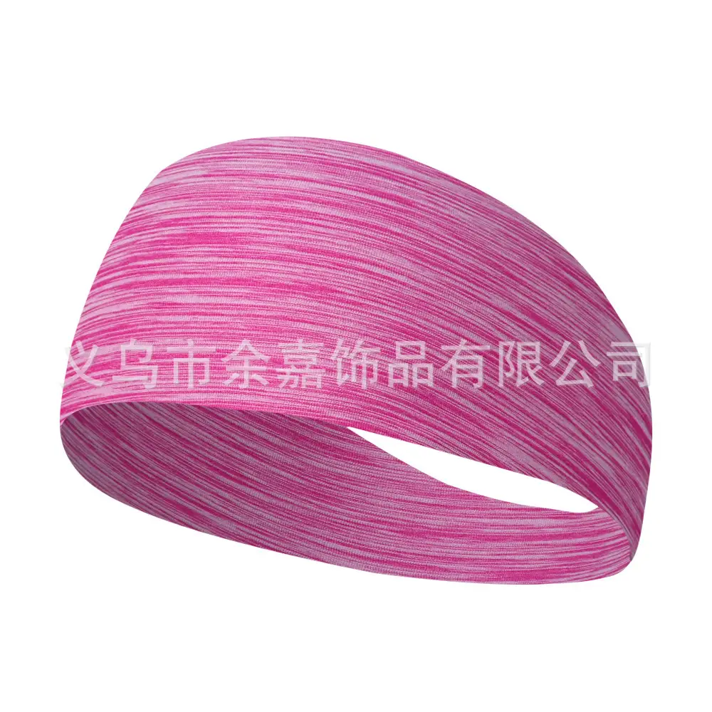 European & American Sports Hair Band Yoga Moisture Absorbing Running Fitness Headband - Image 54