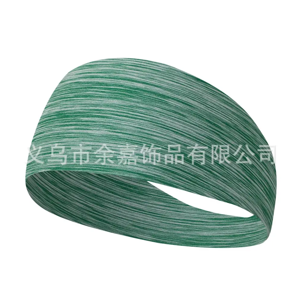 European & American Sports Hair Band Yoga Moisture Absorbing Running Fitness Headband - Image 56